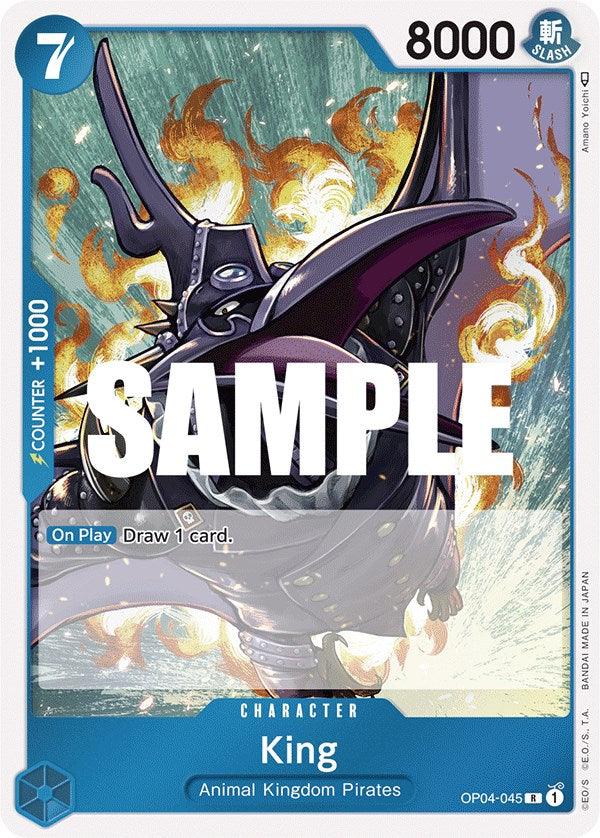 King [Kingdoms of Intrigue] (ONLINE ORDER ONLY)