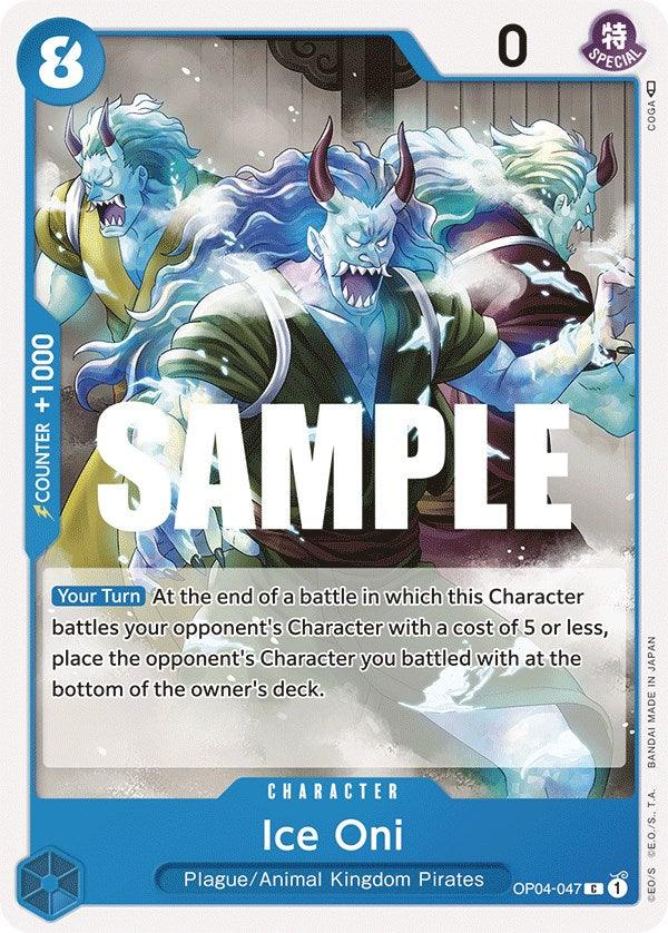 Ice Oni [Kingdoms of Intrigue] (ONLINE ORDER ONLY)
