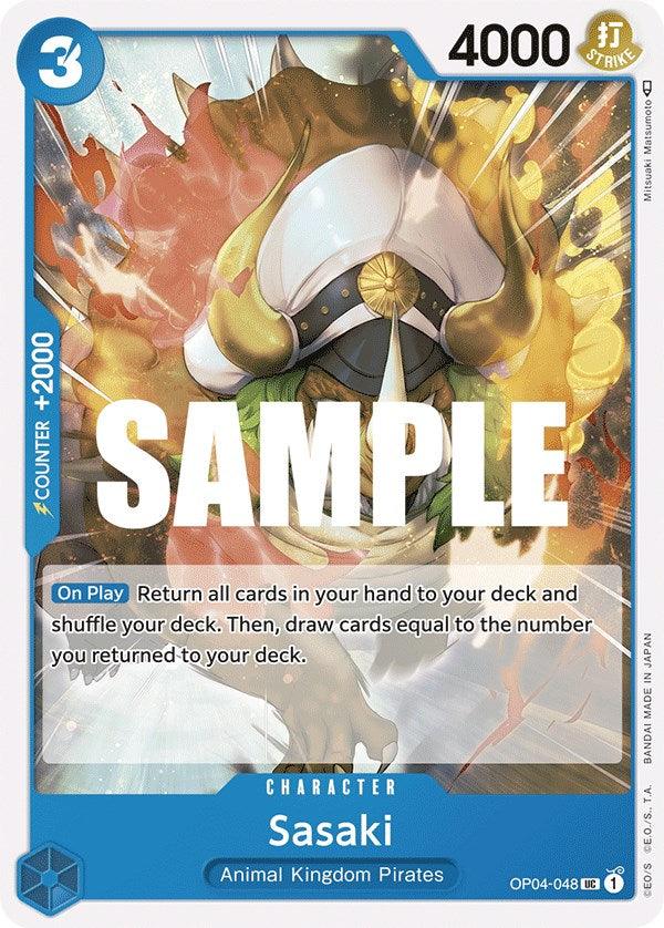 Sasaki [Kingdoms of Intrigue] (ONLINE ORDER ONLY)