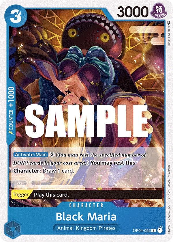 Black Maria [Kingdoms of Intrigue] (ONLINE ORDER ONLY)