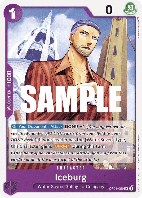 Iceburg [Kingdoms of Intrigue] (ONLINE ORDER ONLY)