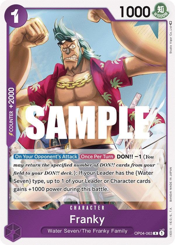 Franky [Kingdoms of Intrigue] (ONLINE ORDER ONLY)