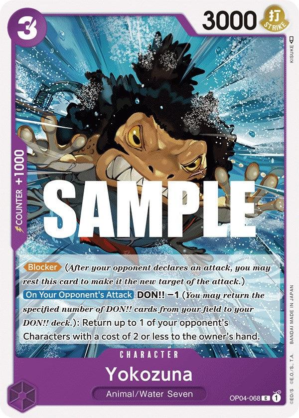 Yokozuna [Kingdoms of Intrigue] (ONLINE ORDER ONLY)