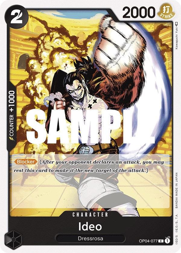 Ideo [Kingdoms of Intrigue] (ONLINE ORDER ONLY)