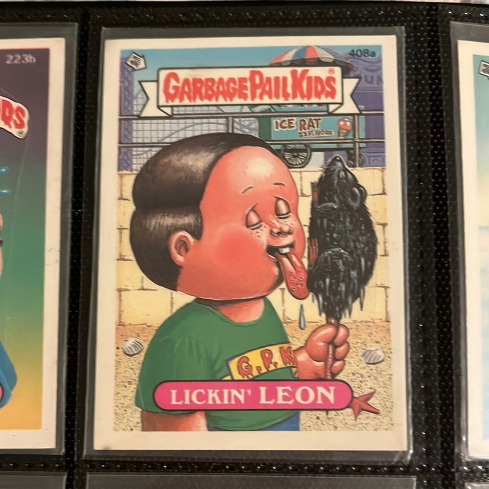 Garbage Pail Kids Cards 18 (Online Order Only)