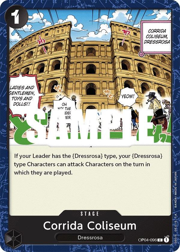 Corrida Coliseum [Kingdoms of Intrigue] (ONLINE ORDER ONLY)