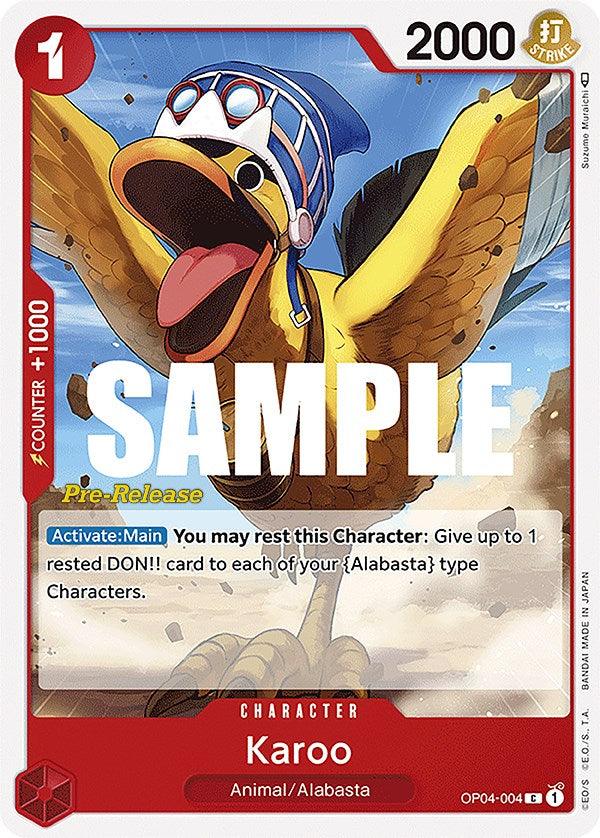 Karoo [Kingdoms of Intrigue Pre-Release Cards] (ONLINE ORDER ONLY)