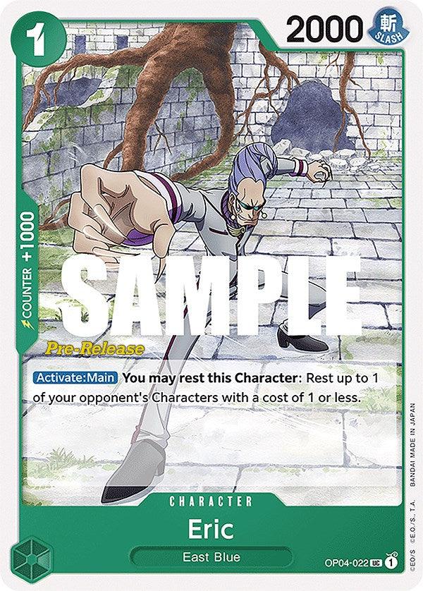 Eric [Kingdoms of Intrigue Pre-Release Cards] (ONLINE ORDER ONLY)