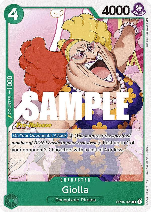 Giolla [Kingdoms of Intrigue Pre-Release Cards] (ONLINE ORDER ONLY)