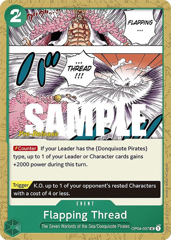 Flapping Thread [Kingdoms of Intrigue Pre-Release Cards] (ONLINE ORDER ONLY)