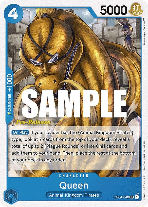 Queen [Kingdoms of Intrigue Pre-Release Cards] (ONLINE ORDER ONLY)