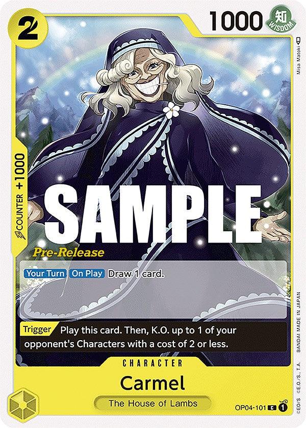 Carmel [Kingdoms of Intrigue Pre-Release Cards] (ONLINE ORDER ONLY)