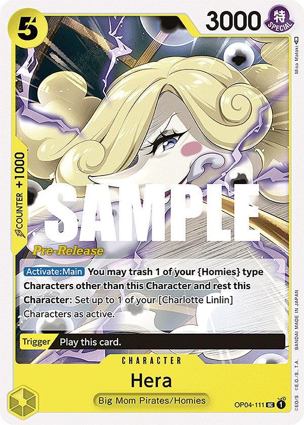 Hera [Kingdoms of Intrigue Pre-Release Cards] (ONLINE ORDER ONLY)