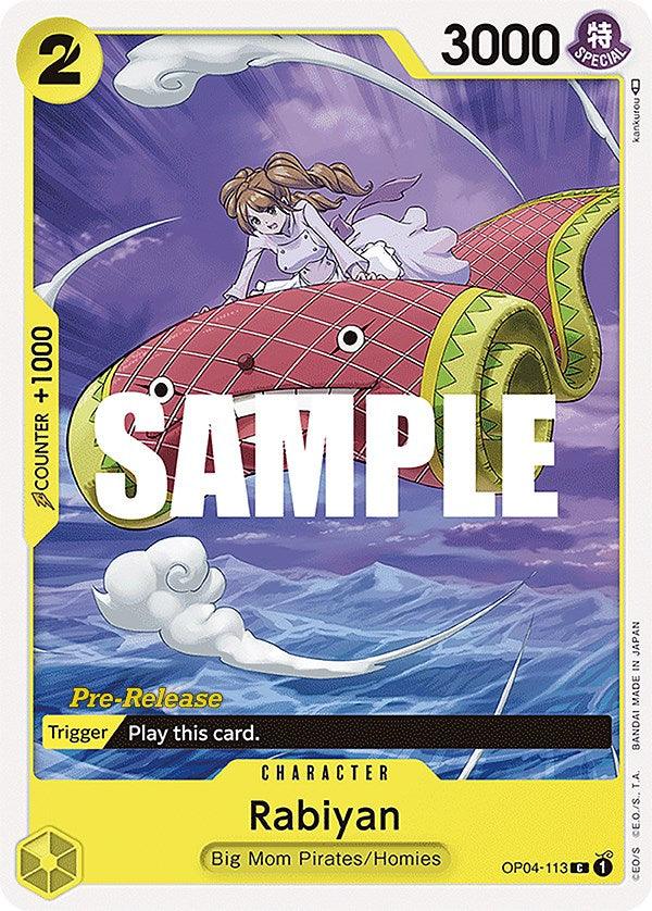 Rabiyan [Kingdoms of Intrigue Pre-Release Cards] (ONLINE ORDER ONLY)