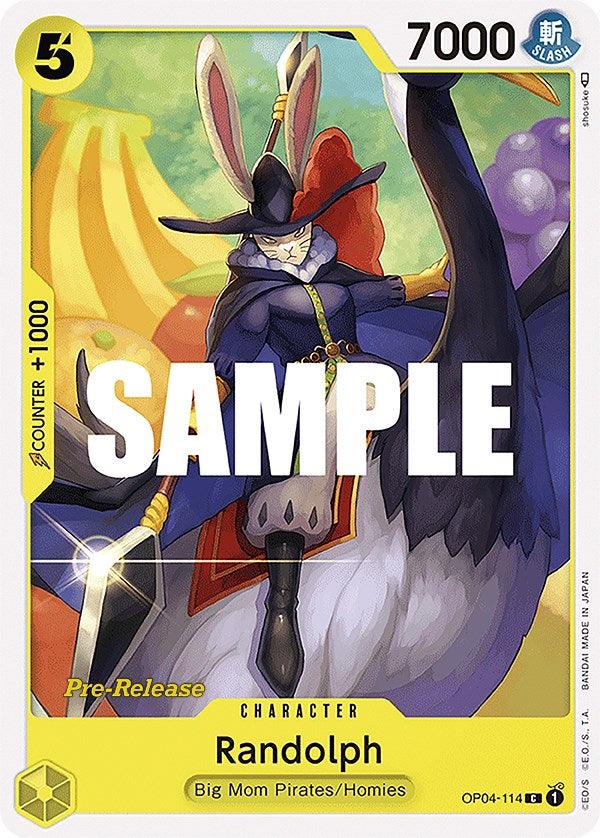 Randolph [Kingdoms of Intrigue Pre-Release Cards] (ONLINE ORDER ONLY)