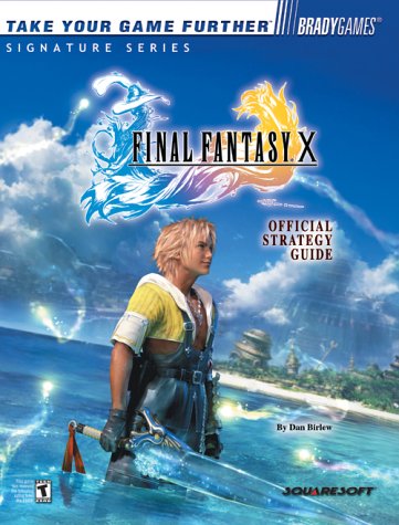 Final Fantasy X Bundle [Game + Strategy Guide] (Playstation 2) (Online Order Only)