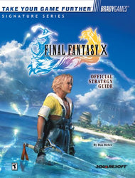 Final Fantasy X Bundle [Game + Strategy Guide] (Playstation 2) (Online Order Only)