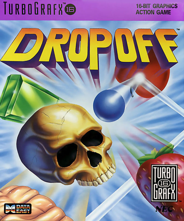 Drop Off (TurboGrafx-16) (ONLINE ORDER ONLY)