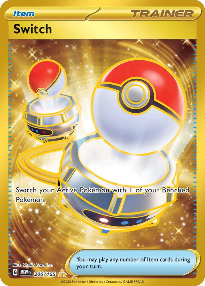 Switch (206/165) [Scarlet & Violet: 151] (Online Only)
