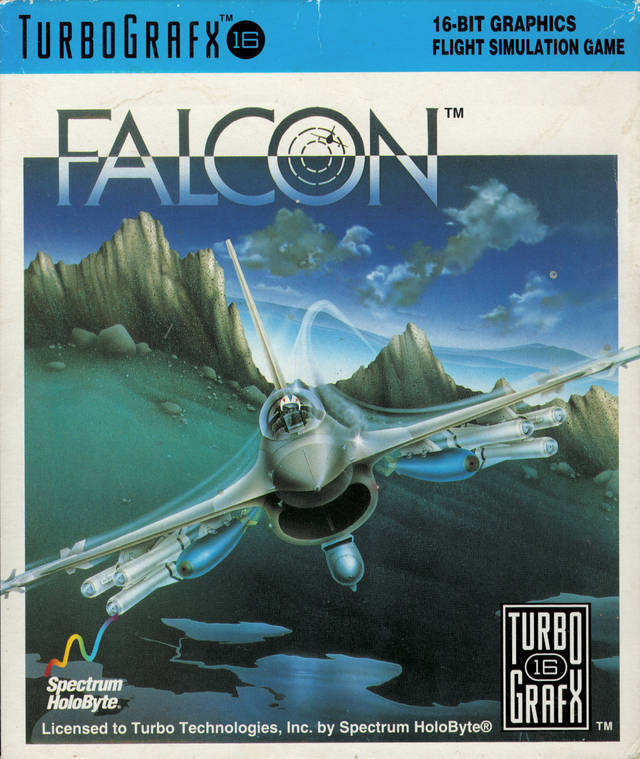 Falcon (TurboGrafx-16) (ONLINE ORDER ONLY)