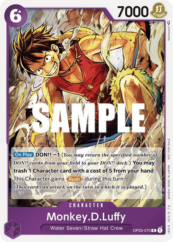 Monkey.D.Luffy (Dash Pack) [Kingdoms of Intrigue] (ONLINE ORDER ONLY)