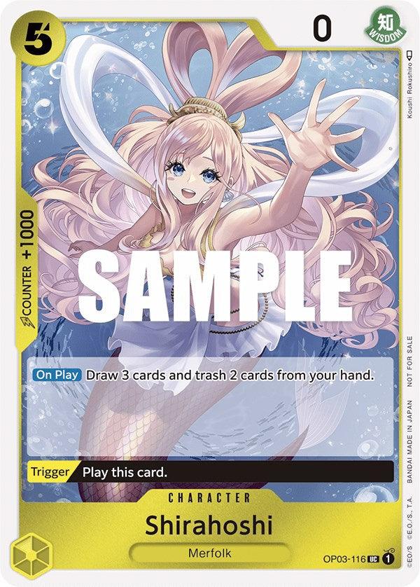 Shirahoshi (Dash Pack) [Kingdoms of Intrigue] (ONLINE ORDER ONLY)