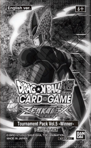 Zenkai Series Tournament Pack Vol.5 (Winner) (ONLINE ORDER ONLY)