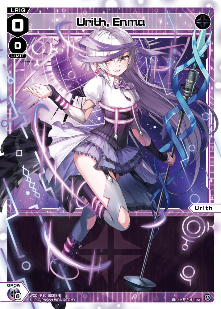 Urith, Enma (WXDi-P10-082[EN]) [Prismatic Diva]