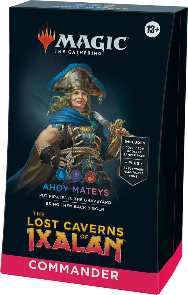 The Lost Caverns of Ixalan Commander Deck - Ahoy Mateys [LCC] (ONLINE ORDER ONLY)