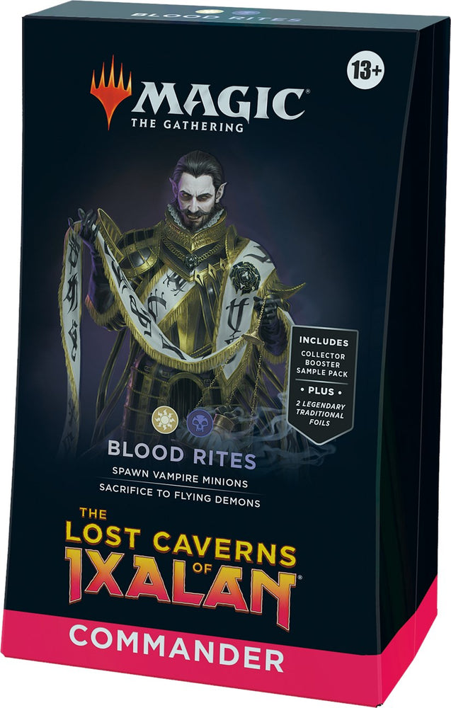 The Lost Caverns of Ixalan Commander Deck - Blood Rites [LCC] (ONLINE ORDER ONLY)