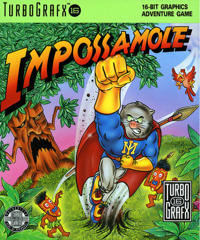 Impossamole (TurboGrafx-16) (ONLINE ORDER ONLY)