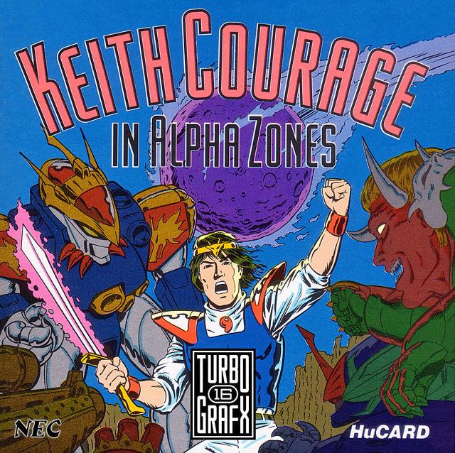 Keith Courage In Alpha Zones (TurboGrafx-16) (ONLINE ORDER ONLY)