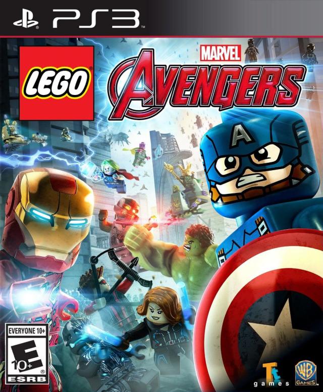 LEGO Marvel Avengers (Playstation 3) (Online Only)