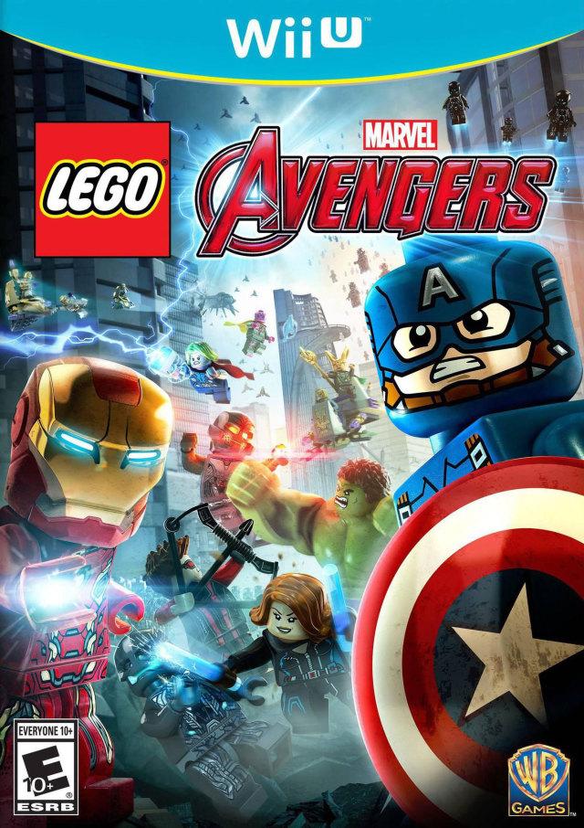 LEGO Marvel's Avengers (WiiU) (ONLINE ORDER ONLY)