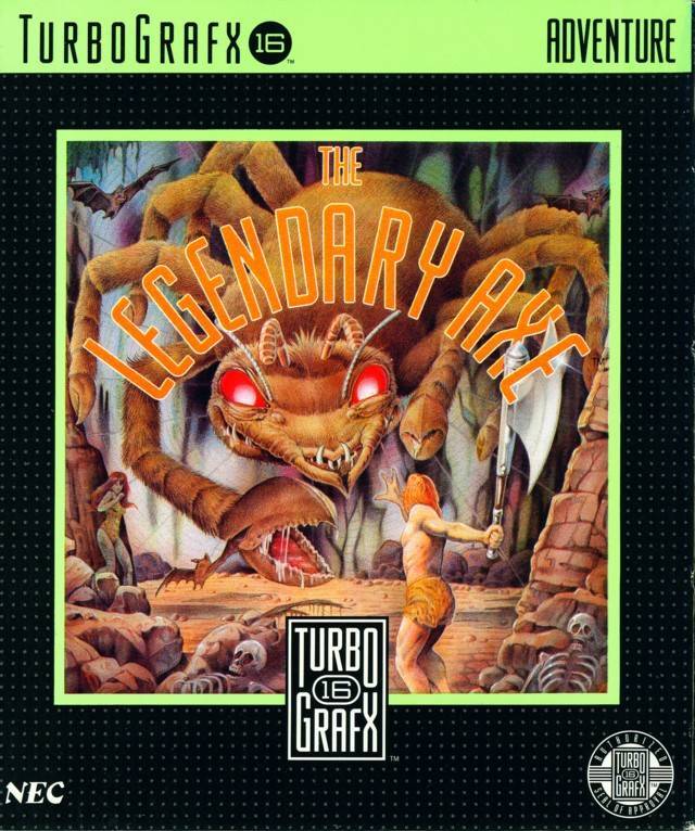 The Legendary Axe (TurboGrafx-16) (ONLINE ORDER ONLY)
