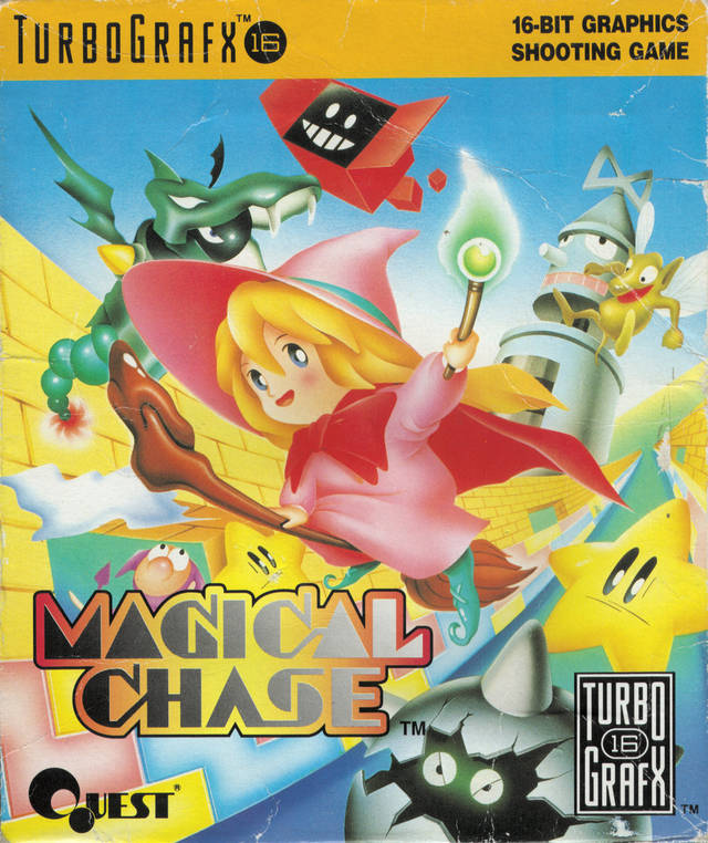 Magical Chase (TurboGrafx-16) (ONLINE ORDER ONLY)