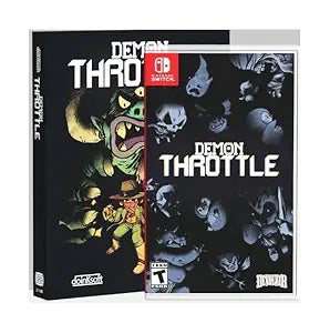 Demon Throttle Collector Edition (Nintendo Switch) (ONLINE ORDER ONLY)