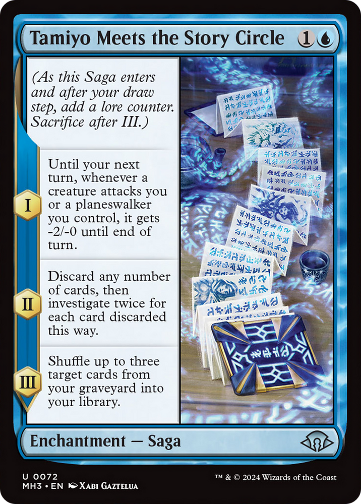 Tamiyo Meets the Story Circle [Modern Horizons 3]
