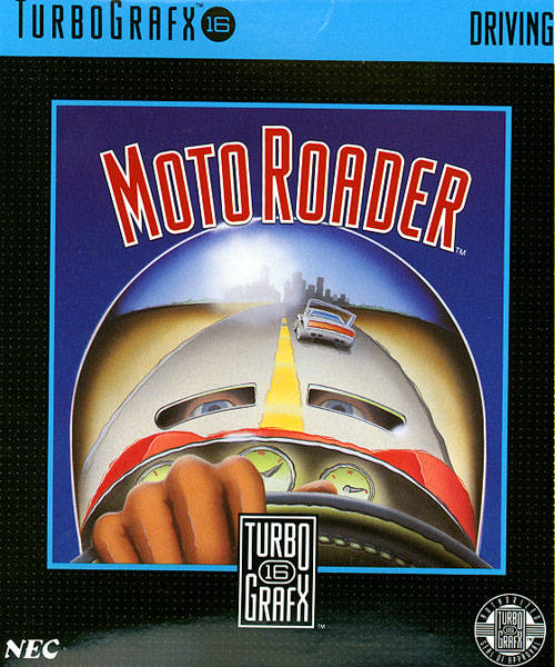 Moto Roader (TurboGrafx-16) (ONLINE ORDER ONLY)