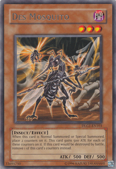 Des Mosquito [DLG1-EN103] Rare (ONLINE ORDER ONLY)
