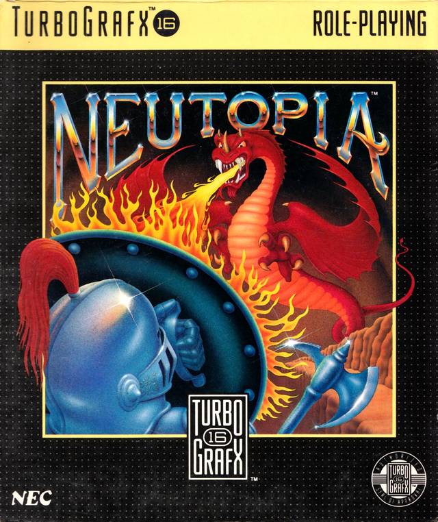 Neutopia (TurboGrafx-16) (ONLINE ORDER ONLY)