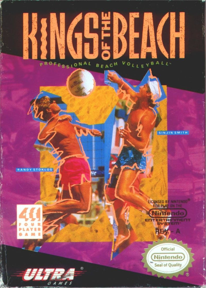 Kings of the Beach (Nintendo NES) (Online Only)