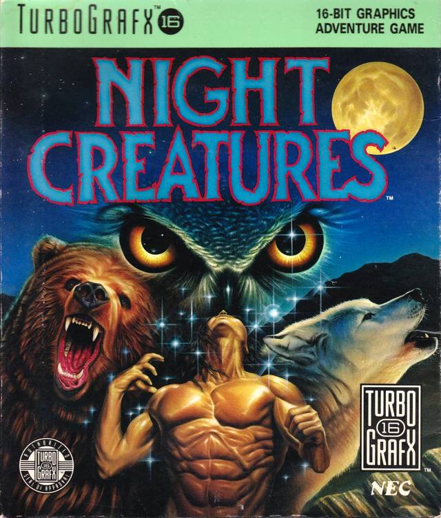 Night Creatures (TurboGrafx-16) (ONLINE ORDER ONLY)