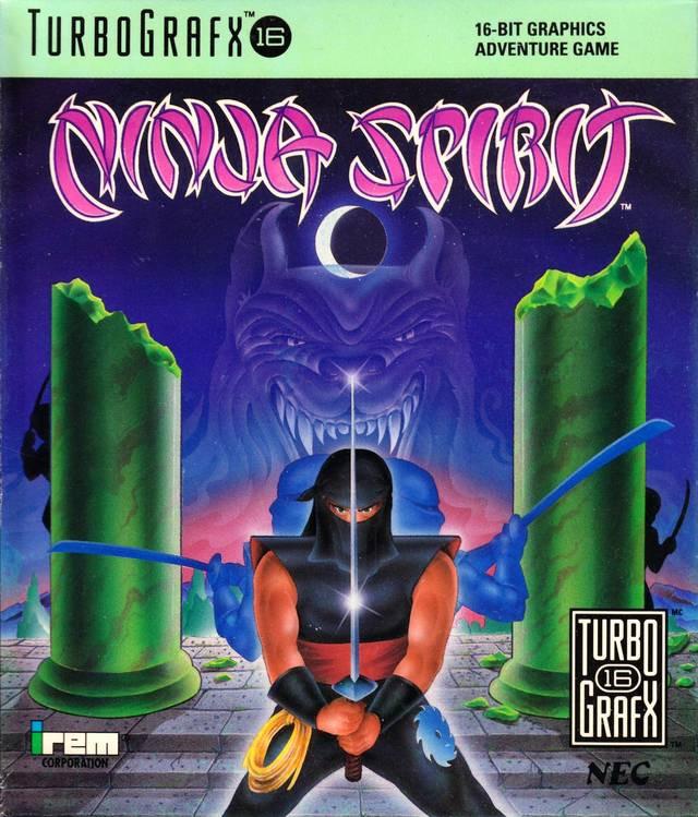 Ninja Spirit (TurboGrafx-16) (ONLINE ORDER ONLY)