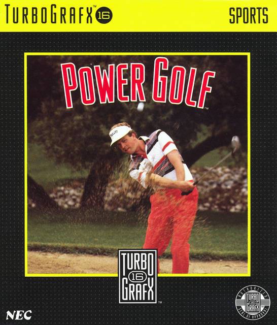 Power Golf (TurboGrafx-16) (ONLINE ORDER ONLY)