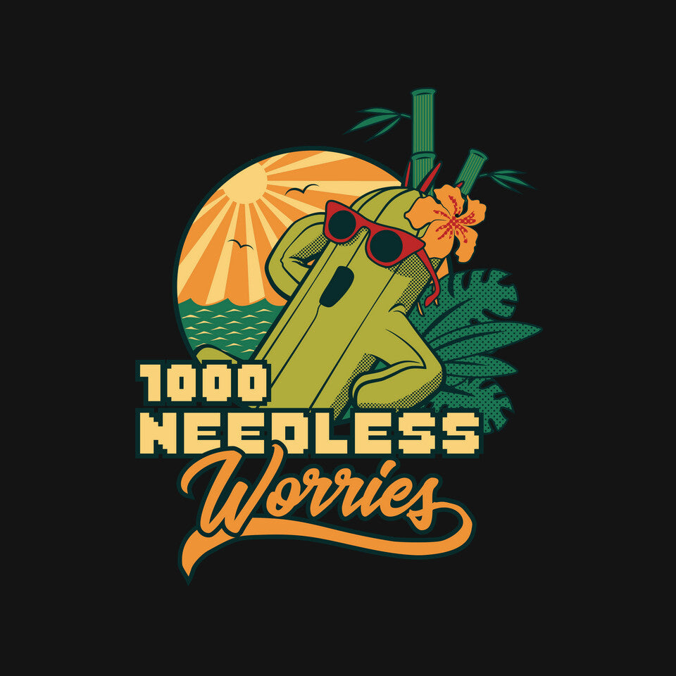 1000 Needless Worries (Online Order Only)