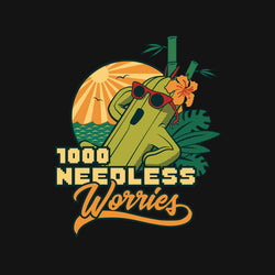 1000 Needless Worries (Online Order Only)