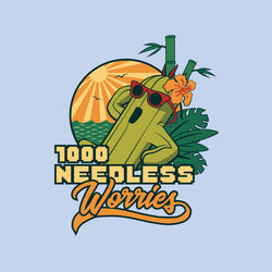 1000 Needless Worries (Online Order Only)