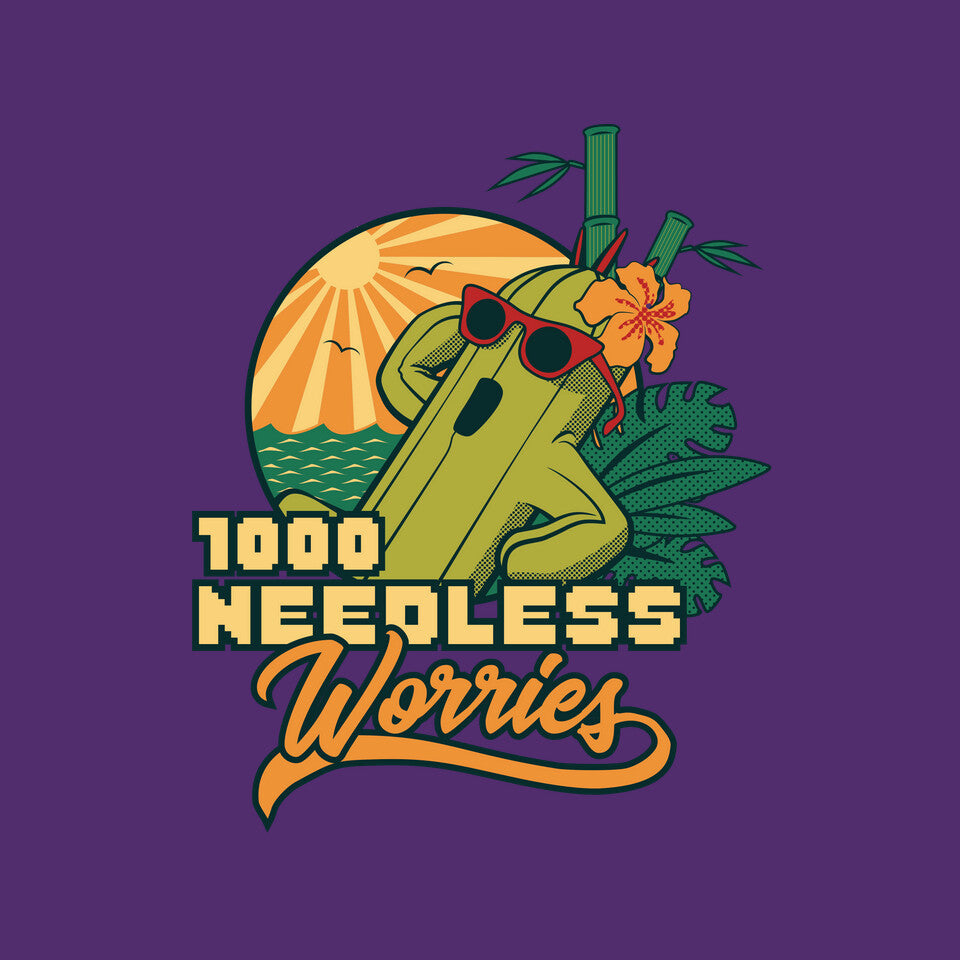 1000 Needless Worries (Online Order Only)