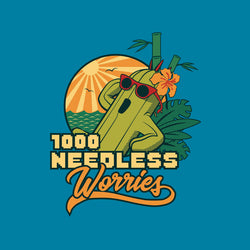 1000 Needless Worries (Online Order Only)
